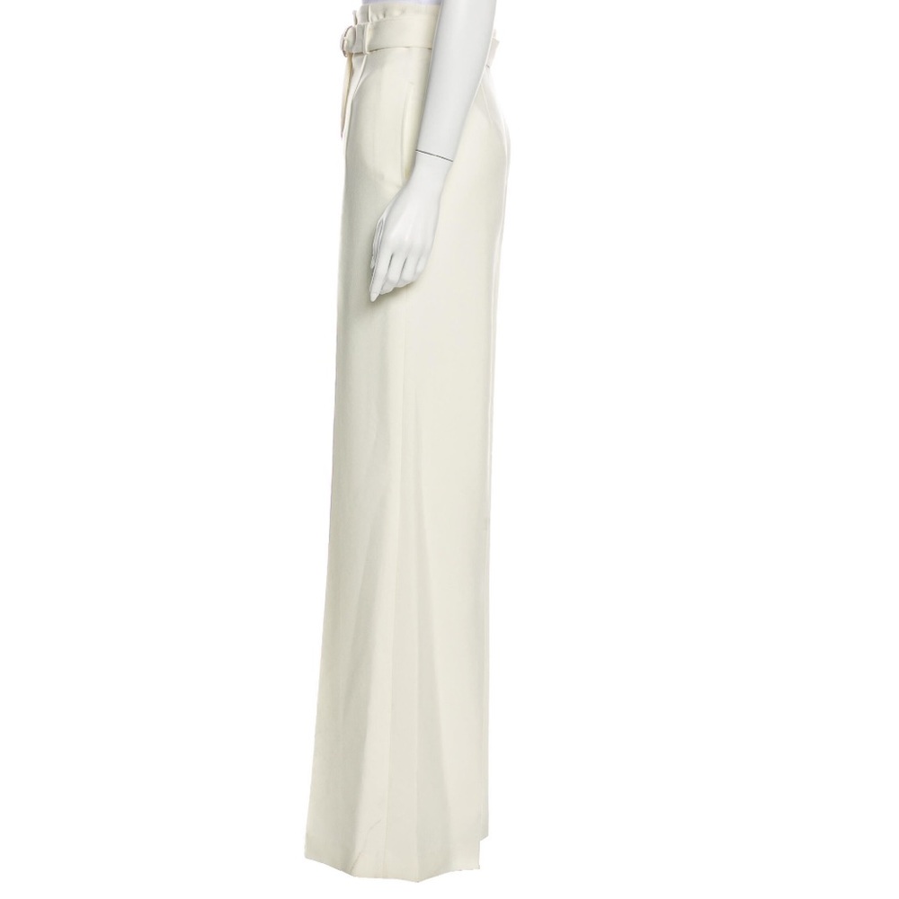 Robert Rodriguez Off-White Wide Leg Pant - Picture 2 of 4